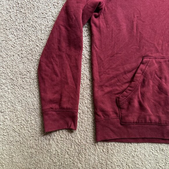 Aeropostale Sweatshirt Mens Large Hoodie Pullover Red Long Sleeve - Picture 5 of 10